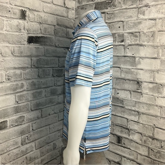 Callaway X-Series Striped Golf Polo Shirt - Picture 3 of 6